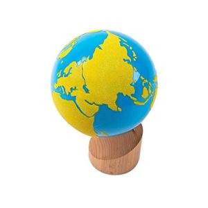 Land and Water Geography Globe